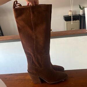 Steve Madden tall western boots